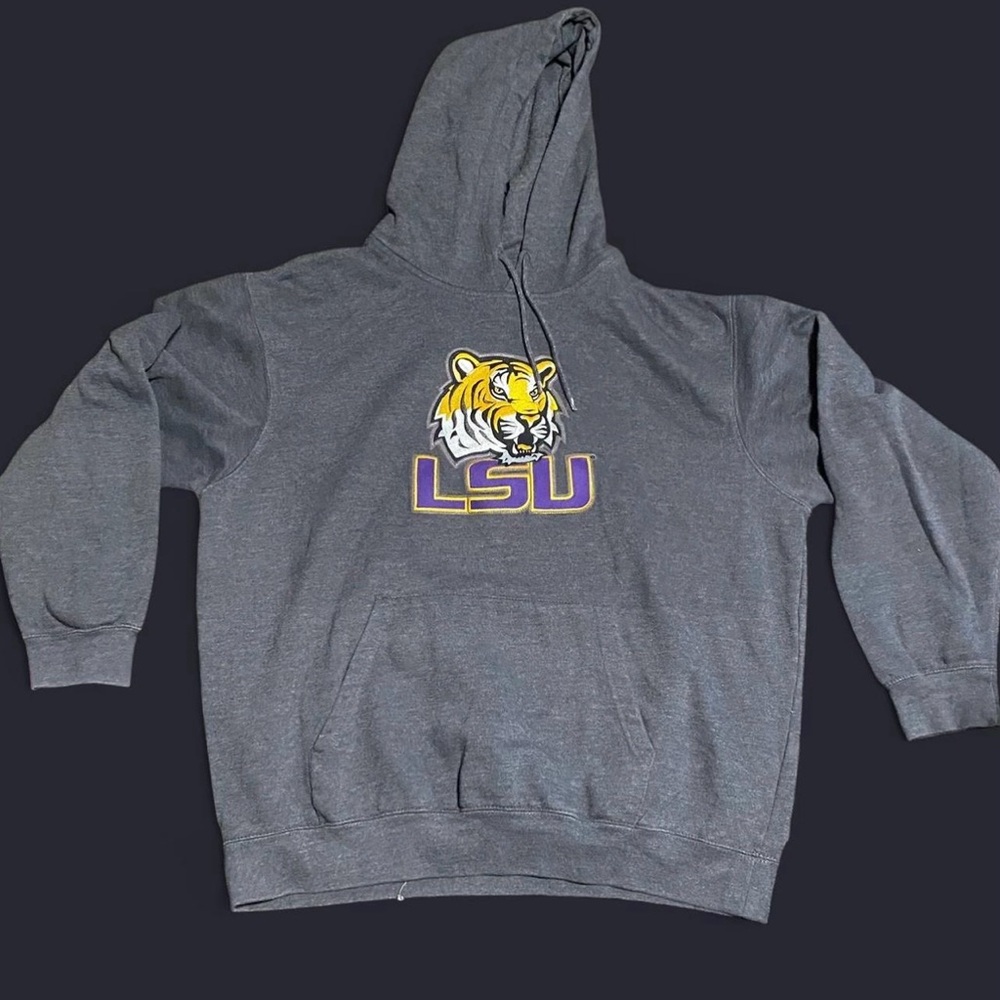 Gray Men's Hoodie Sweater